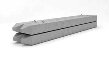 Забивные сваи: внешний вид