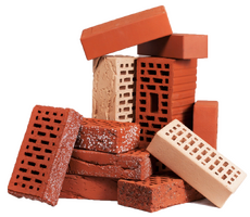 Полнотелые кирпичи: внешний вид